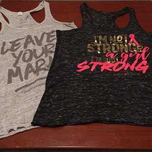 Bundle of two workout tanks. Size‎ XS